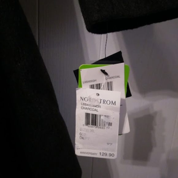 Sam Edelman Women's Button-off Faux Fur Collar Wool Coat - Picture 7 of 7